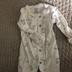 Bunny footie Jammies